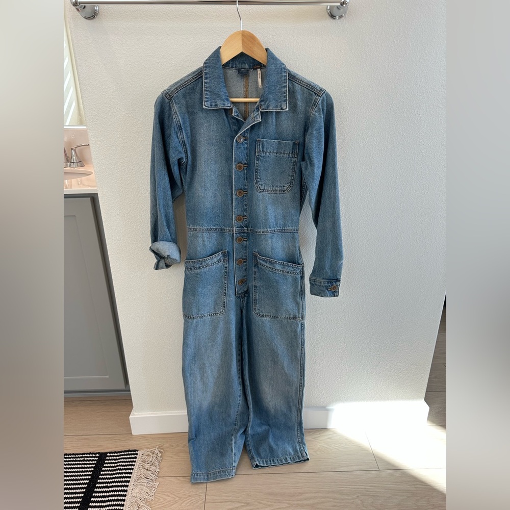 Women’s Free People Blue Classic Denim Jeans